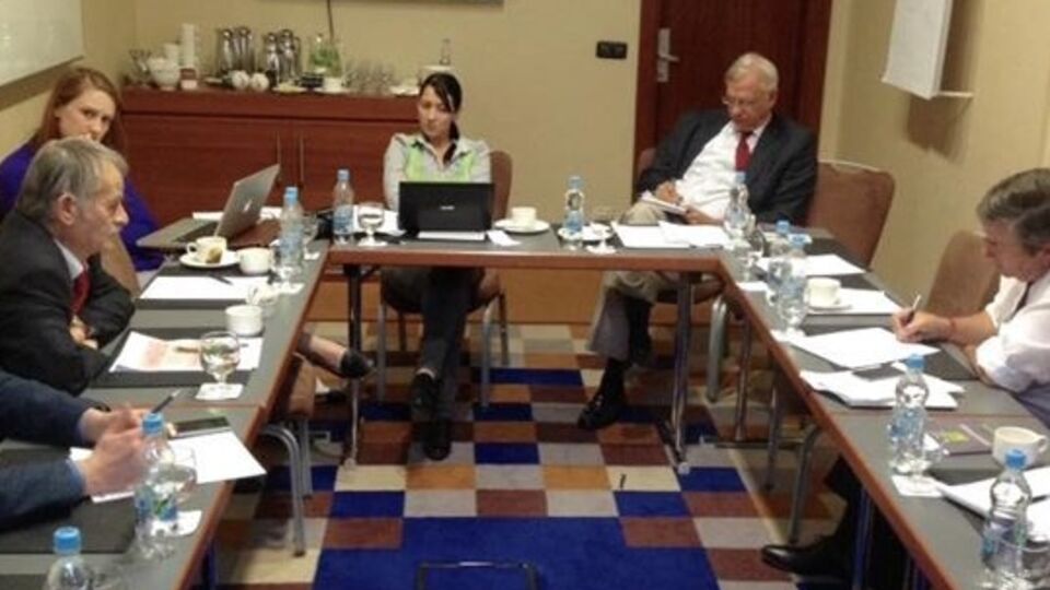 Встреча Джемилева с немецкими и американскими исследователями