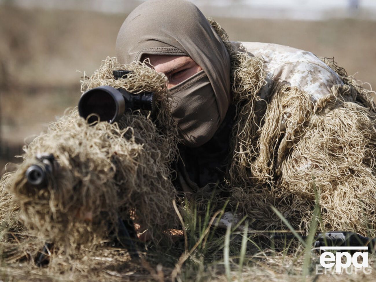 За сутки боевики один раз обстреляли украинских военных, силы АТО ответный огонь не открывали