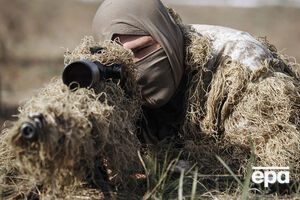 За сутки боевики один раз обстреляли украинских военных, силы АТО ответный огонь не открывали