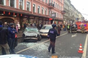 В результате аварии пострадали пять человек