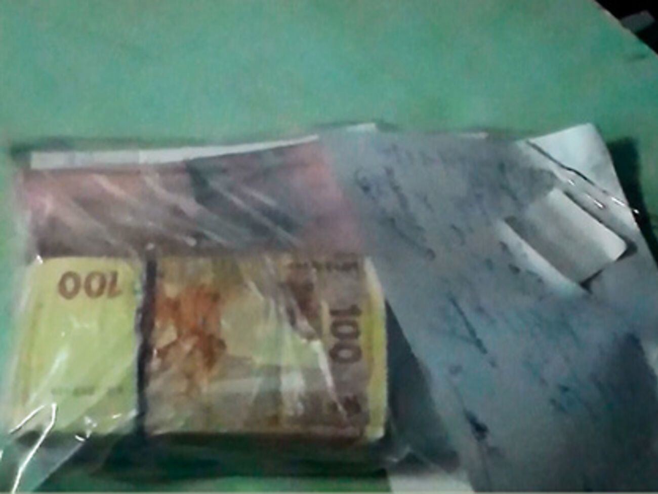 Содержимое "подозрительного" пакета