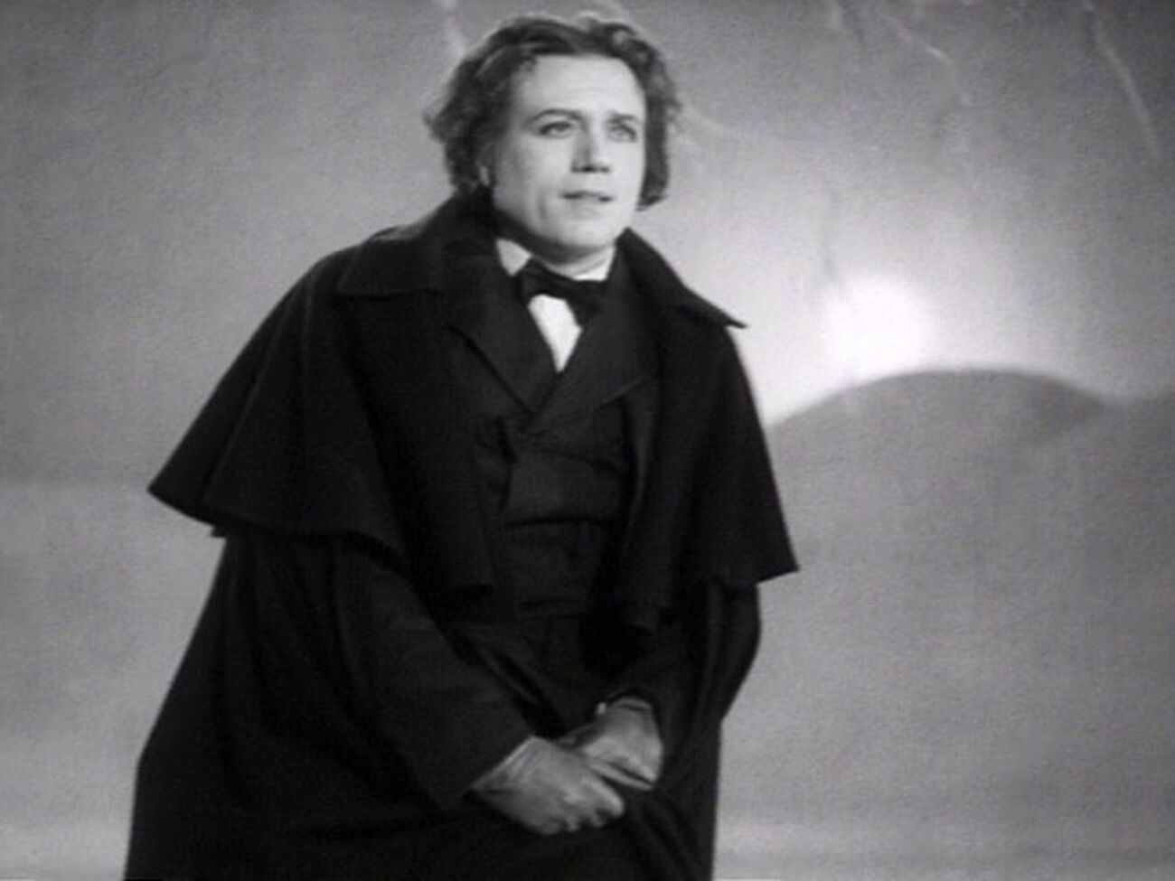 Иван Козловский в роли Ленского в опере "Евгений Онегин"