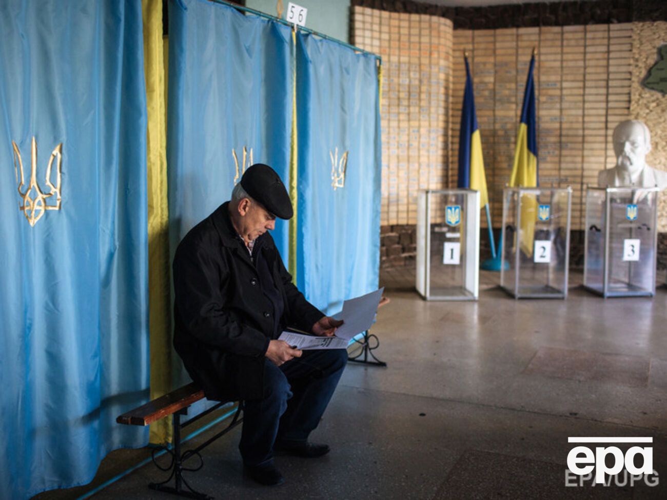 В Украине проходят местные выборы