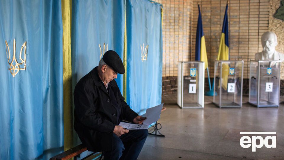 В Украине проходят местные выборы