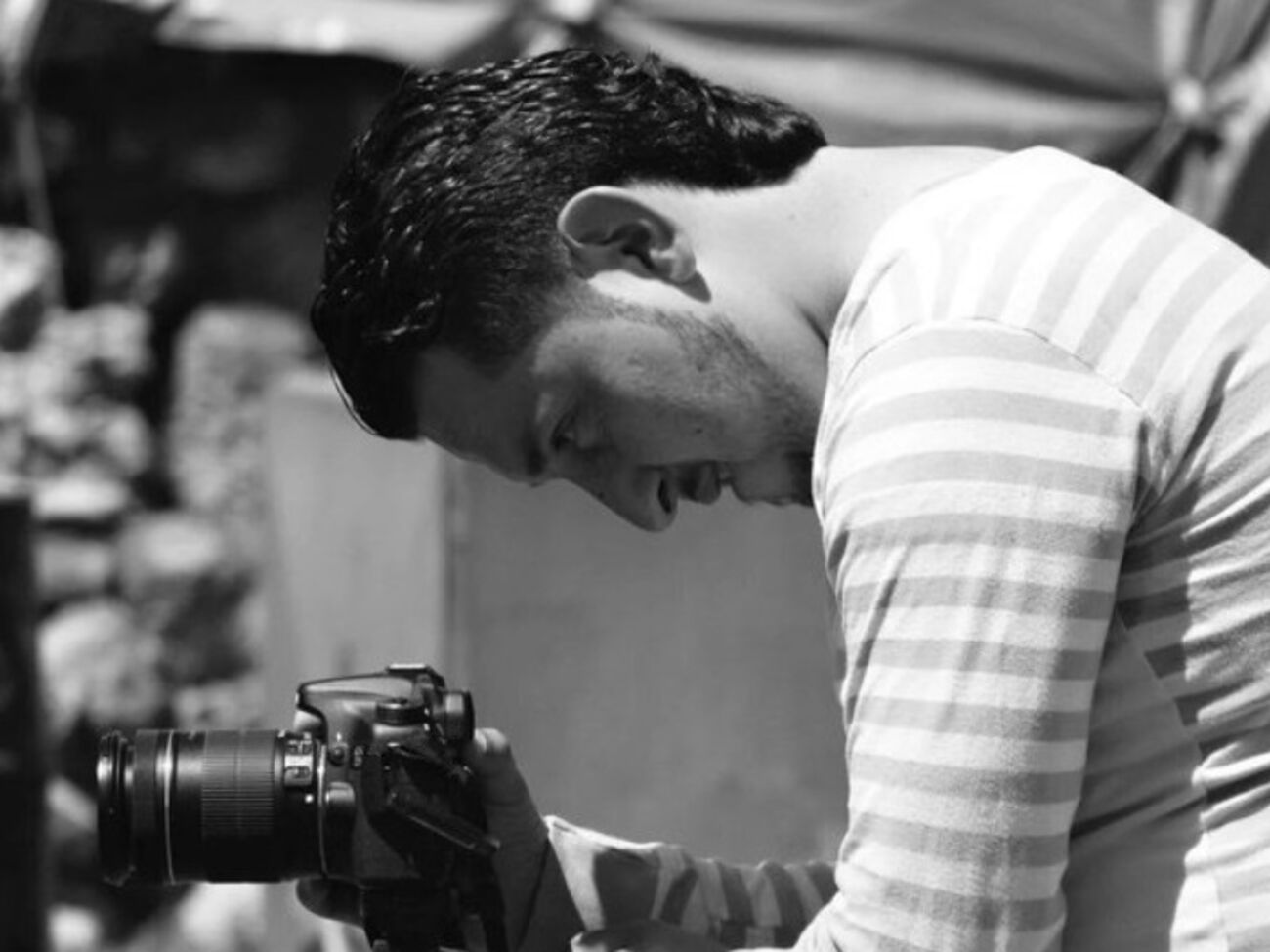 Журналист погиб в результате авиаудара