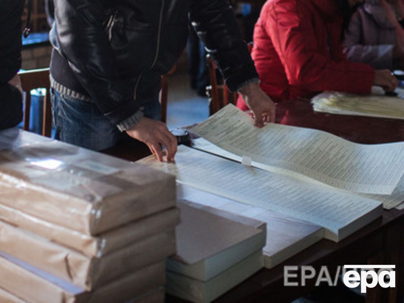 В Запорожье возникли проблемы с бюллетенями