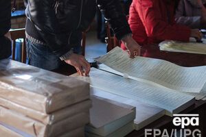 В Запорожье возникли проблемы с бюллетенями