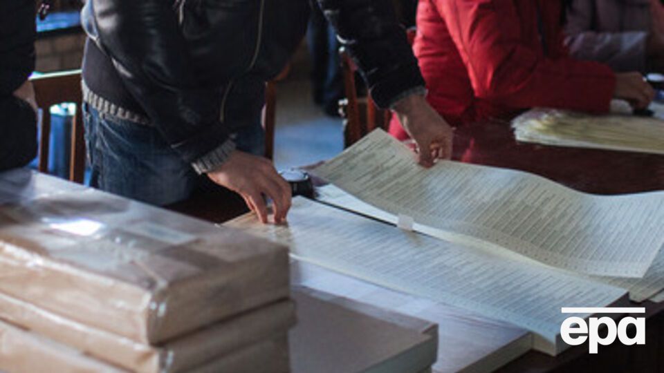 В Запорожье возникли проблемы с бюллетенями