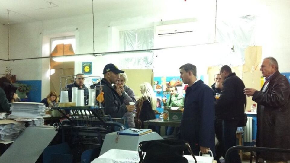 В Мариуполе накаляется обстановка, бюллетени остаются в типографии