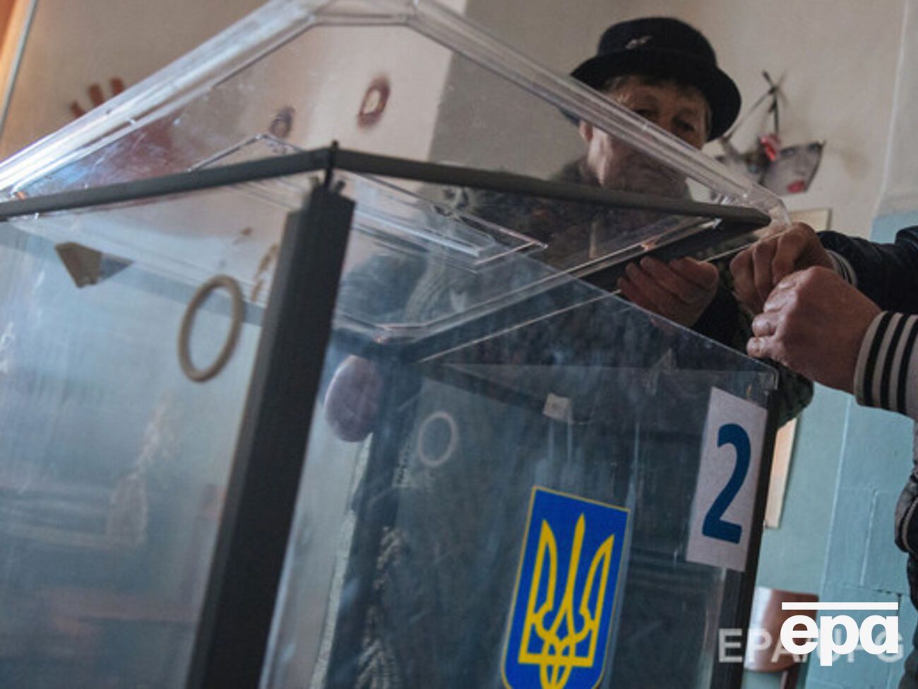 Инцидент произошел на участке в Киевской области