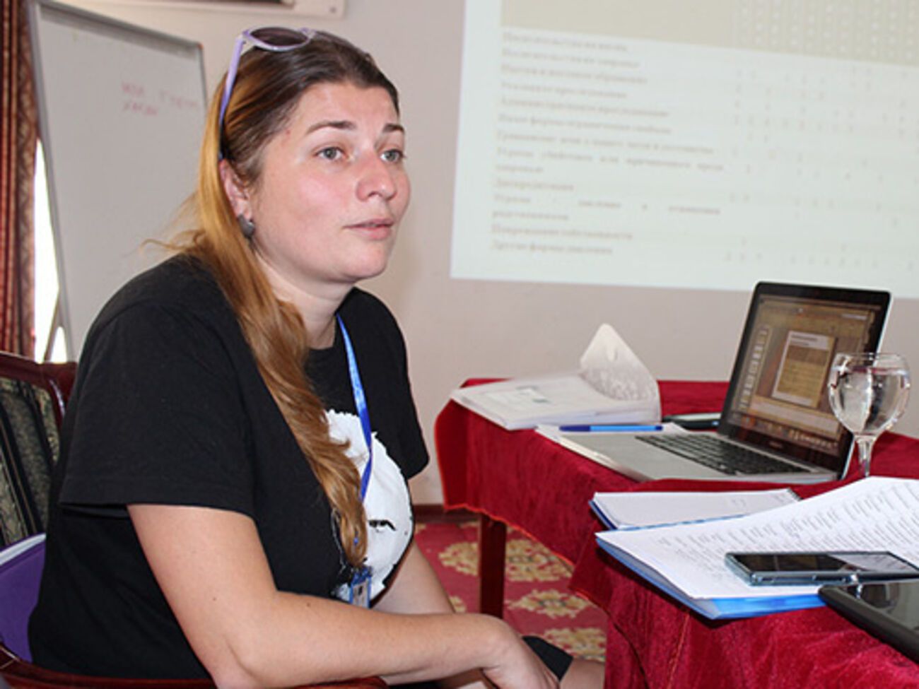 Украинской правозащитнице заявили, что она представляет угрозу национальной безопасности Беларуси