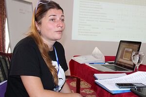 Украинской правозащитнице заявили, что она представляет угрозу национальной безопасности Беларуси