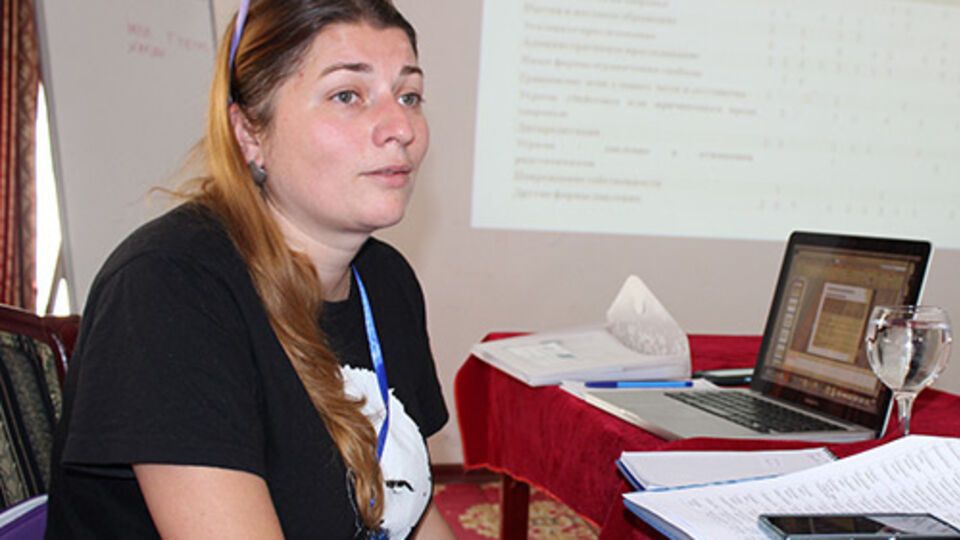 Украинской правозащитнице заявили, что она представляет угрозу национальной безопасности Беларуси