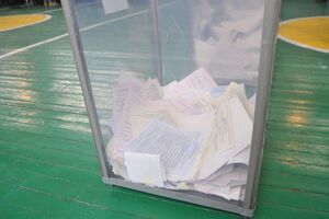 В конфликте на избирательном участке пострадала женщина