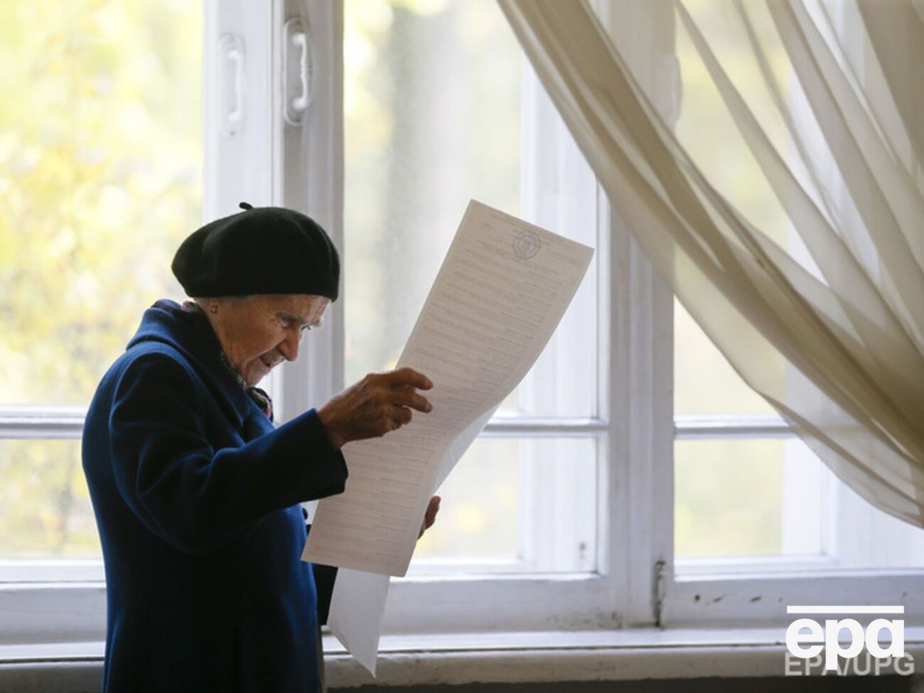 На участке в Пирятине изъяли бюллетени на выборы депутатов в городской совет