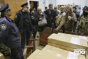 Избирательные участки в Мариуполе так и не открылись