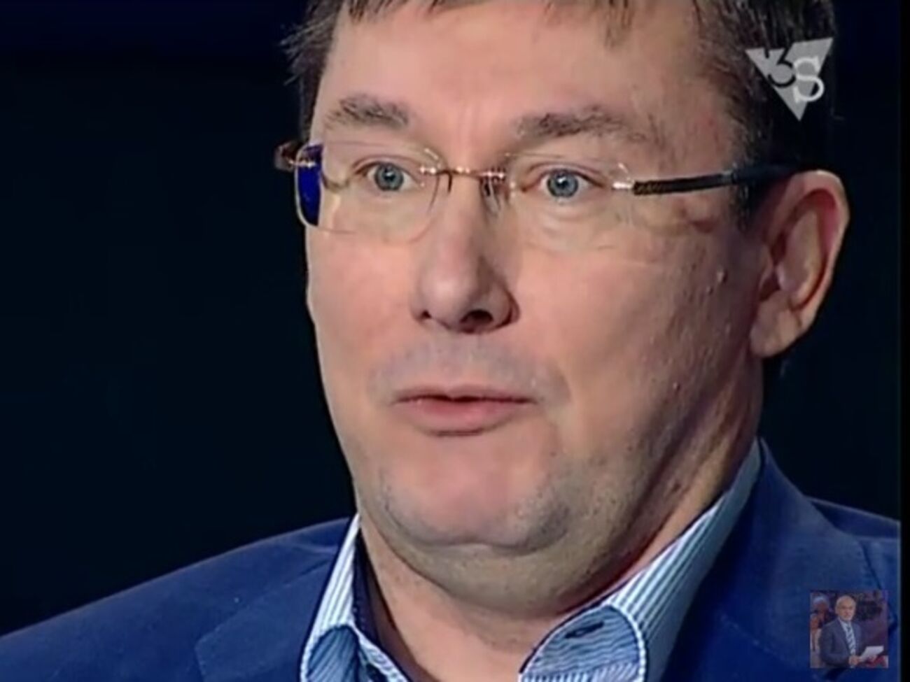 Луценко: Я и не думал, что кто-то может вообще победить в первом туре в стране, которая находится в ужасном экономическом и социальном положении