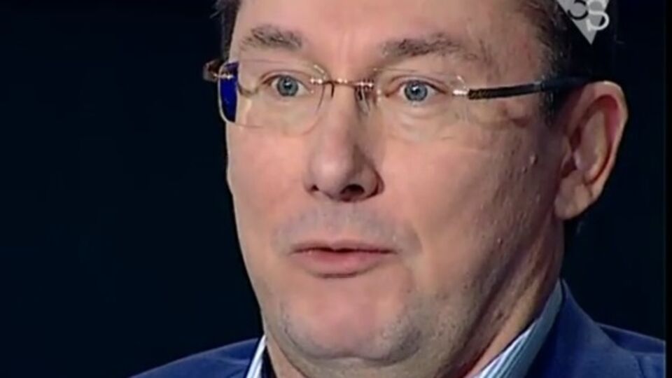 Луценко: Я и не думал, что кто-то может вообще победить в первом туре в стране, которая находится в ужасном экономическом и социальном положении