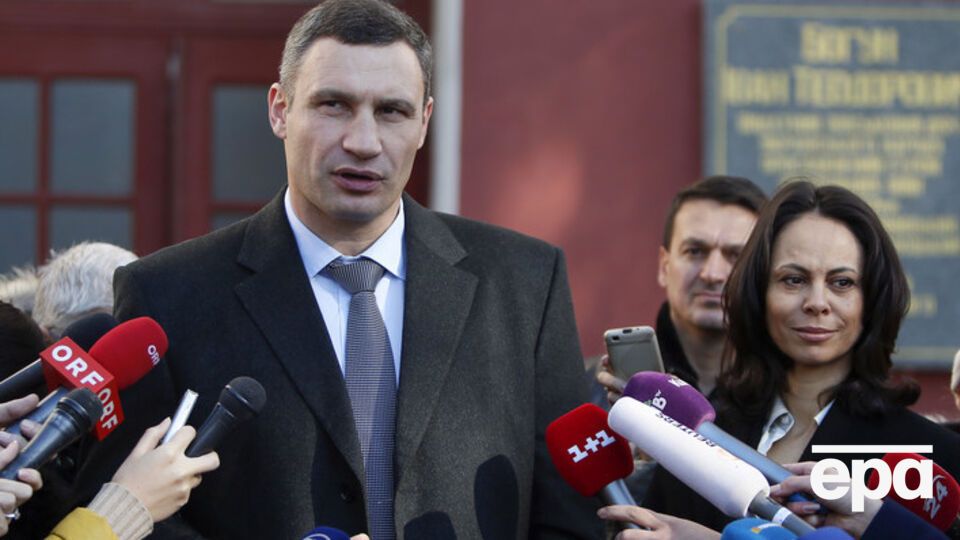 Кличко в первом туре набирает больше всех голосов, на втором месте – Гусовский