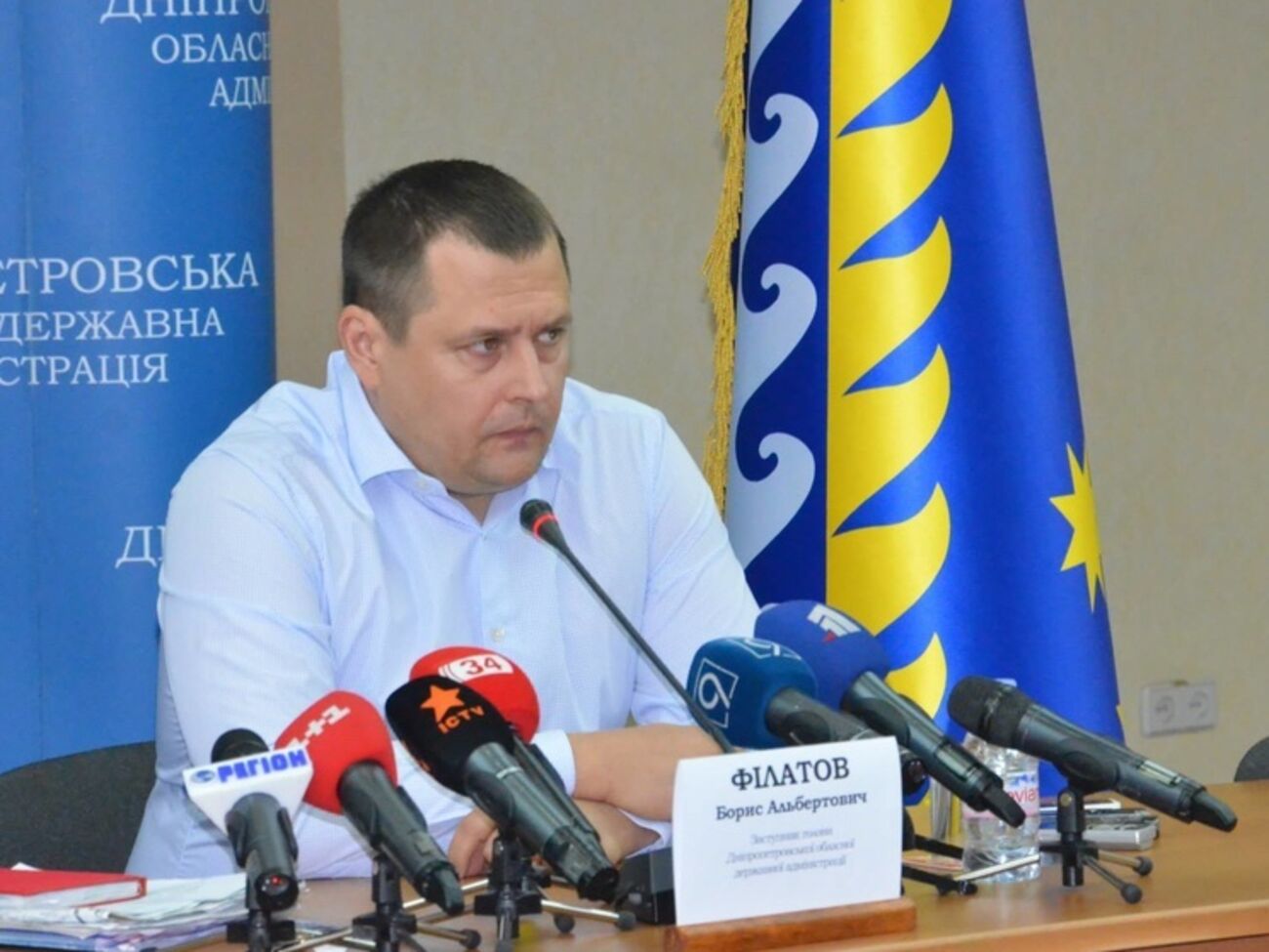 Во второй тур выборов в Днепропетровске выходят Филатов и Вилкул