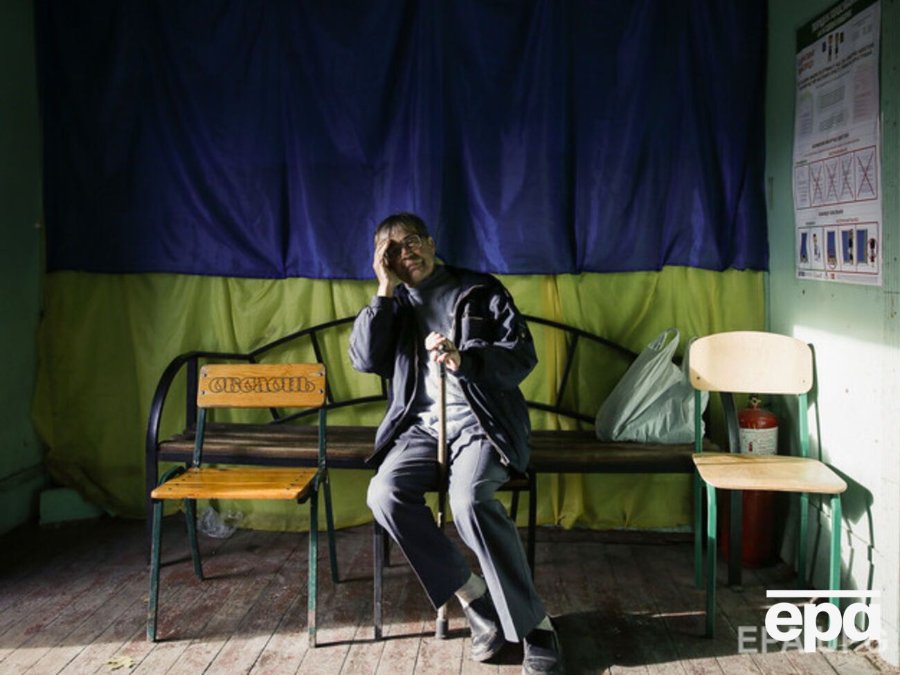 Cредняя явка в Киеве составила 44,3%