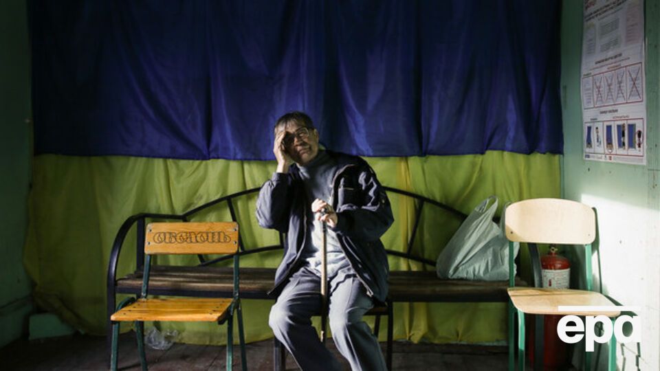 Cредняя явка в Киеве составила 44,3%