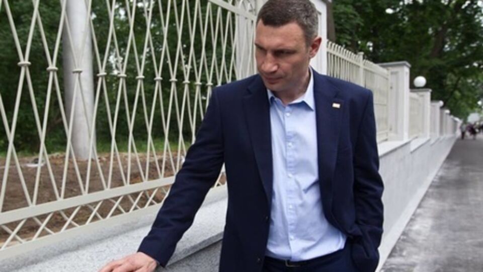 Кличко занял первое место с результатом 40,4%