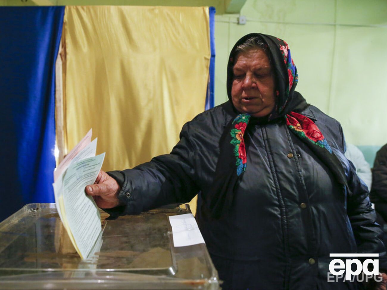 По данным Харьковского горизбиркома, участие в выборах приняли 45% избирателей