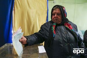 По данным Харьковского горизбиркома, участие в выборах приняли 45% избирателей