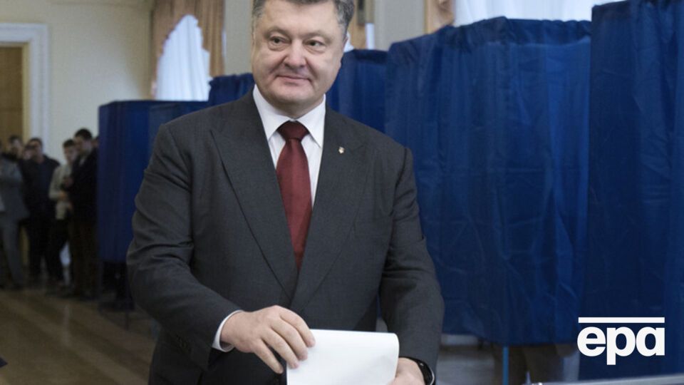 Порошенко призвал провести честный и прозрачный подсчет голосов