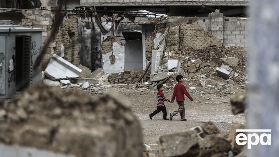 Правозащитники заявили о гибели 59 мирных жителей в результате российских авиаударов