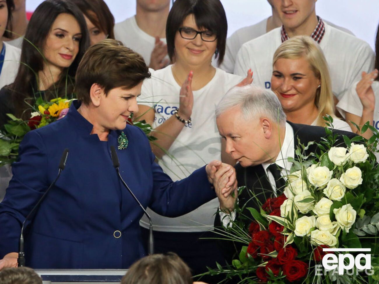 Партия "Право и справедливость" сможет самостоятельно сформировать правительство