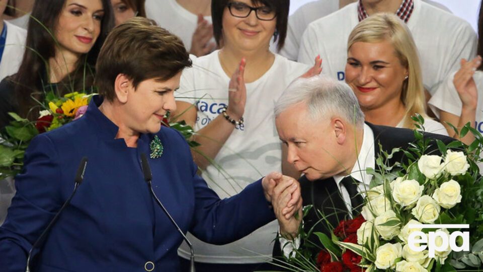 Партия "Право и справедливость" сможет самостоятельно сформировать правительство