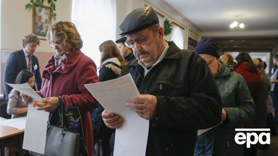 На местных выборах проголосовали 891 тысяча 750 киевлян