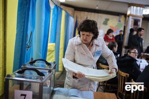 На втором месте Саша Боровик, набравший 29%