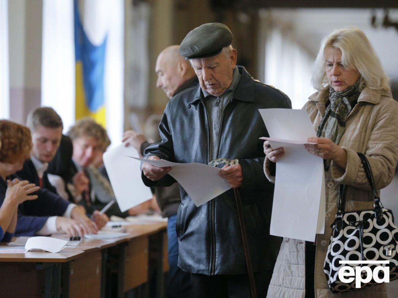 465 человек на Киевщине получили бюллетени без предъявления паспортов