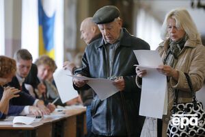 465 человек на Киевщине получили бюллетени без предъявления паспортов