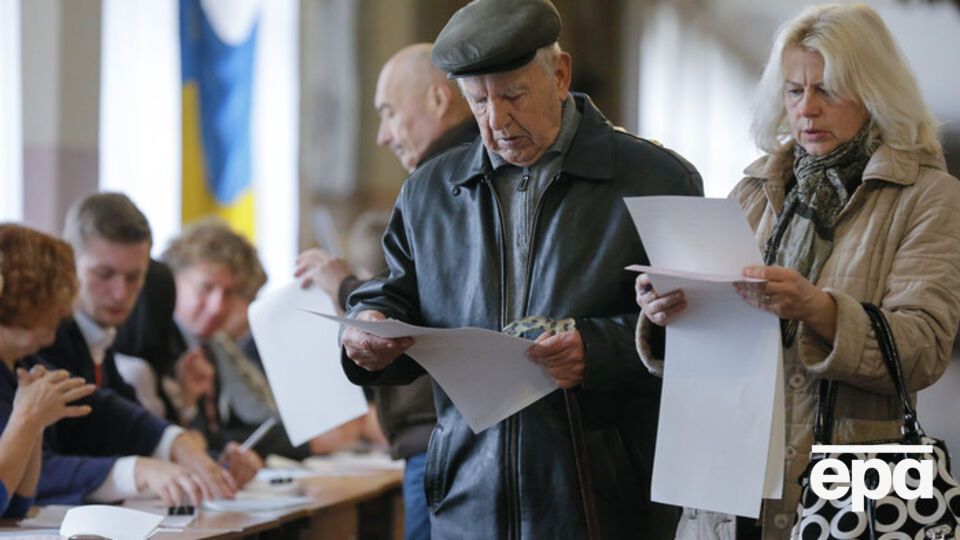 465 человек на Киевщине получили бюллетени без предъявления паспортов