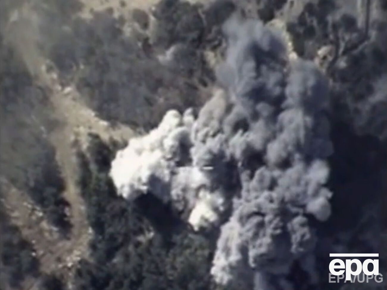 Россия начала операцию в Сирии 30 сентября