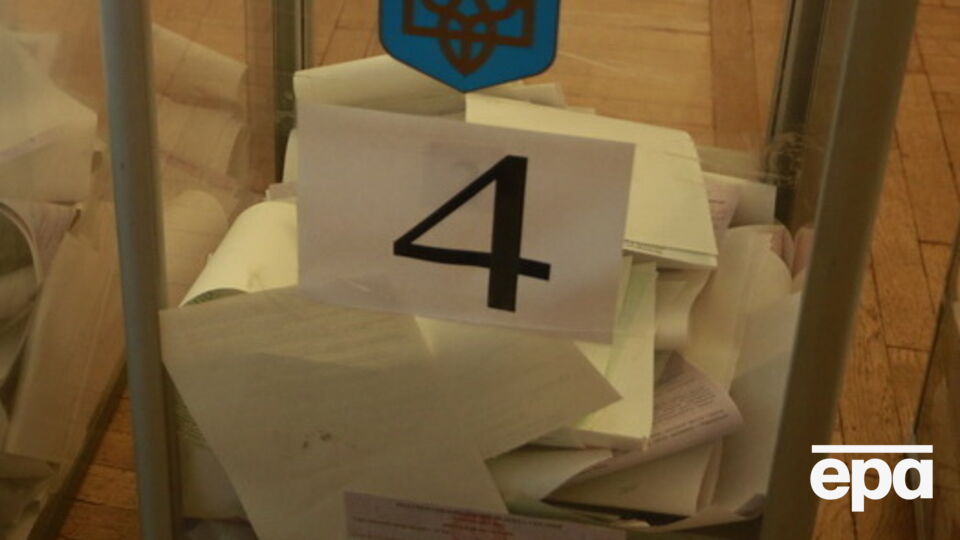 В Харькове затруднен прием протоколов и документов с участков