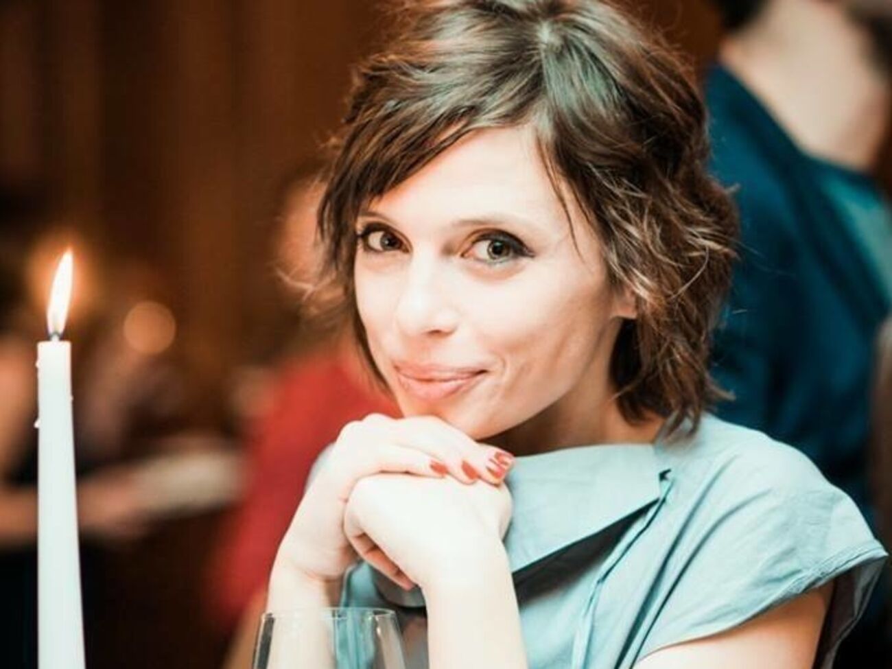 Возможно, у Карпы на самом деле роман с политтехнологом