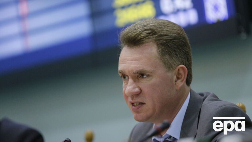 Охендовский подчеркнул, что вопрос выборов в Мариуполе и Красноармейске решит Рада