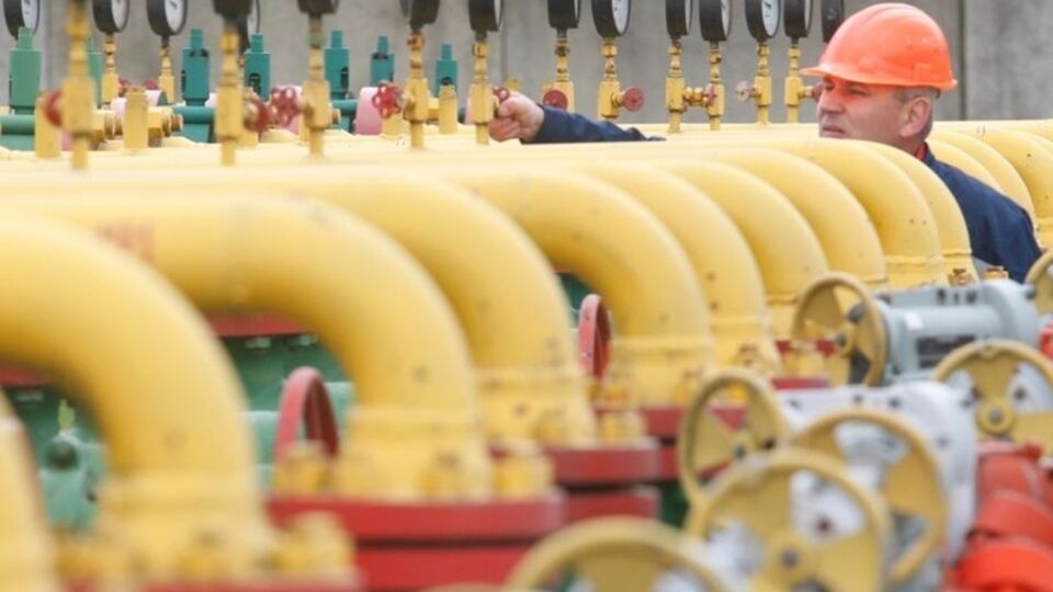 Сегодняшние запасы газа в Украине на 2% больше показателей прошлого года