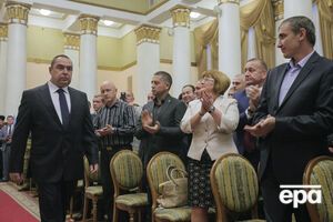 Главарю луганских боевиков Плотницкому грозит смещение "вышестоящим начальством", заявляет Тымчук