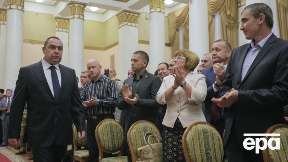 Главарю луганских боевиков Плотницкому грозит смещение "вышестоящим начальством", заявляет Тымчук