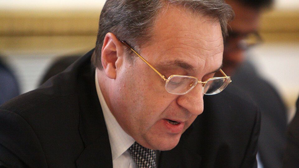 Замглавы МИД РФ Михаил Богданов провел переговоры с рядом представителей оппозиции в Сирии, сообщает Financial Times