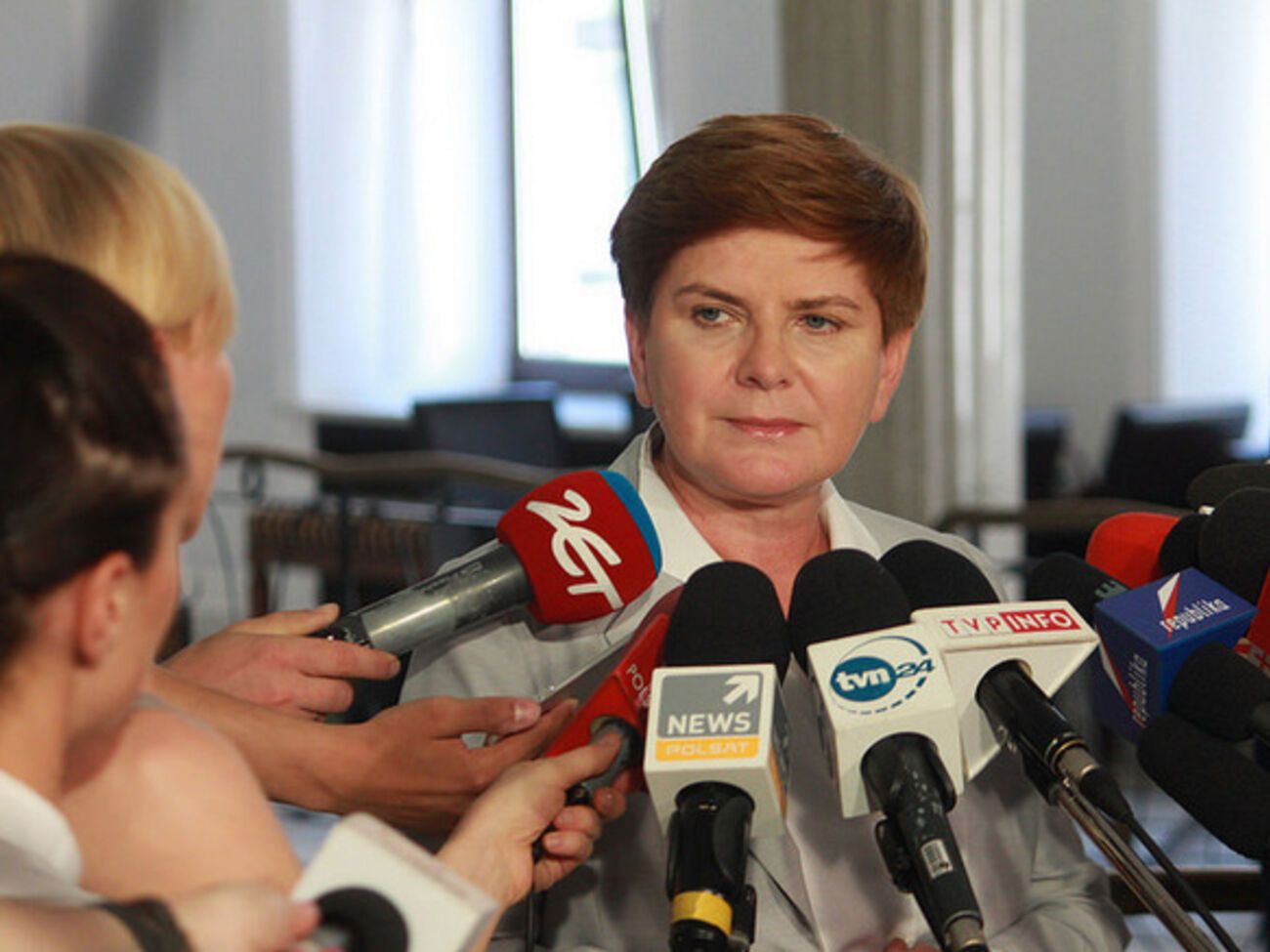 Правительство Польши возглавит вице-председатель партии "Право и справедливость" Беата Шидло