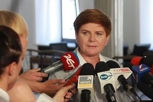 Правительство Польши возглавит вице-председатель партии "Право и справедливость" Беата Шидло