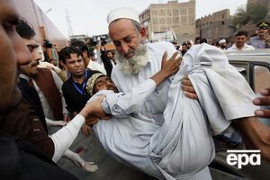 Наибольшее количество людей пострадало от землетрясения в Пакистане