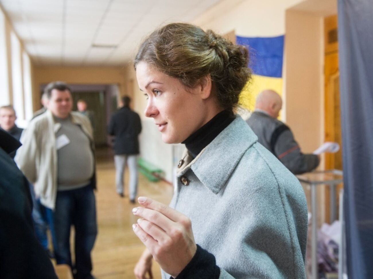 В штабе Марии Гайдар в Одессе ранили наблюдателя